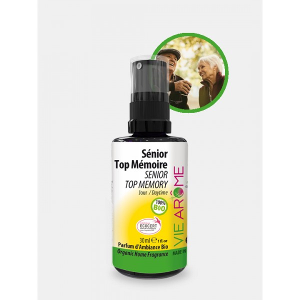 PARFUM AMBIANCE SENIOR TOP MEMOIRE JOUR *** BIO